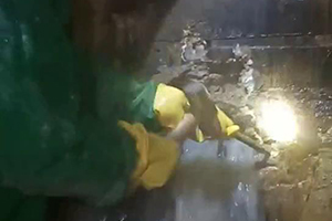 林芝消防水池堵漏施工视频